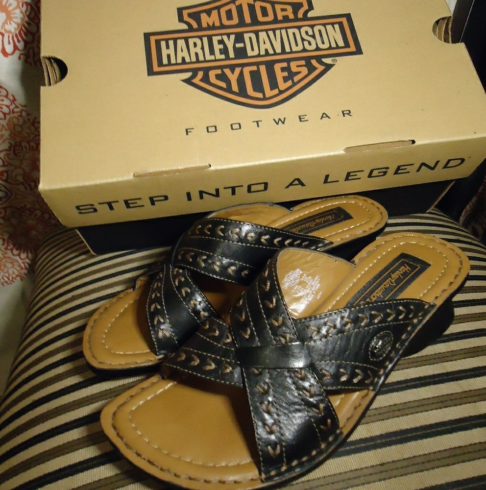 Harley Davidson Sandals